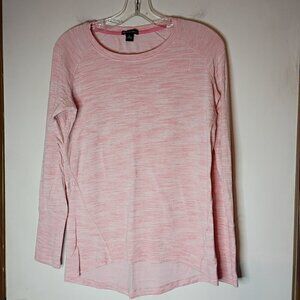 Champion Pink Long Sleeve Athletic Pullover Top Women's Crewneck